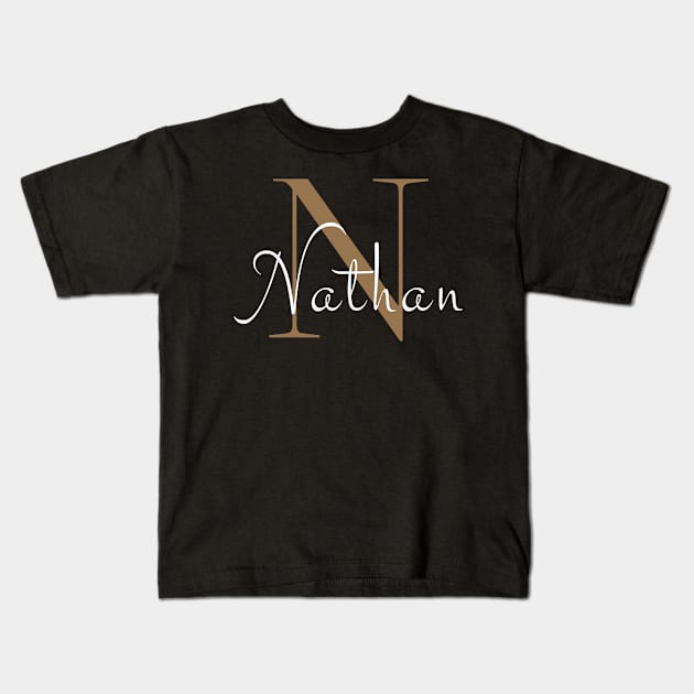 I am Nathan Kids T-Shirt by AnexBm